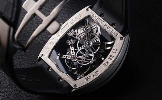 2017新作 Franck Muller フランクミュラースーパーコピー ヴァンガード グラビティスケルトン V45TGRAVITYCSSQ